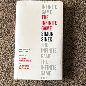 The Infinite Game by Simon Sinek Hardcover